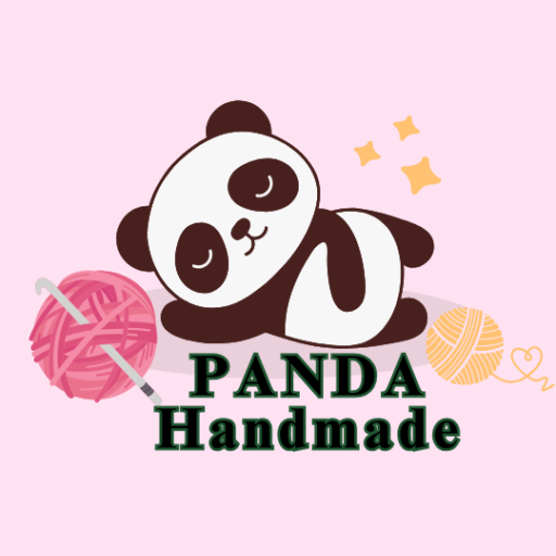 green white and brown illustrated panda poster (800 x 800 px)